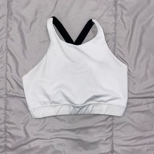 Small high neck sports bra vullsport
